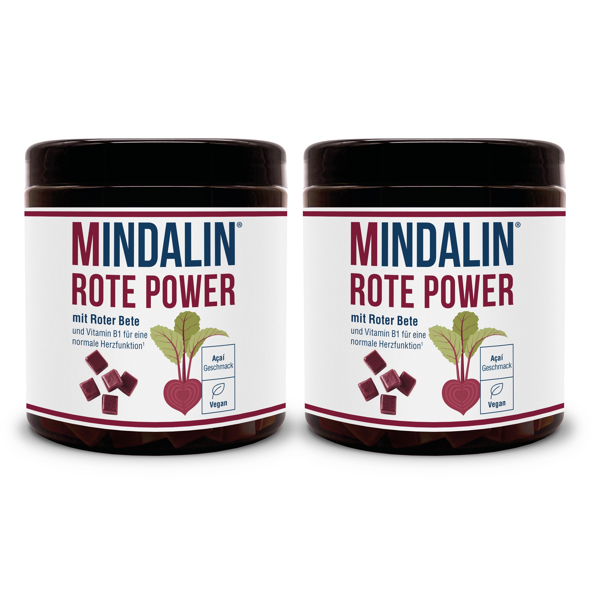 2 Produkte Mindalin rote Power - Packshot