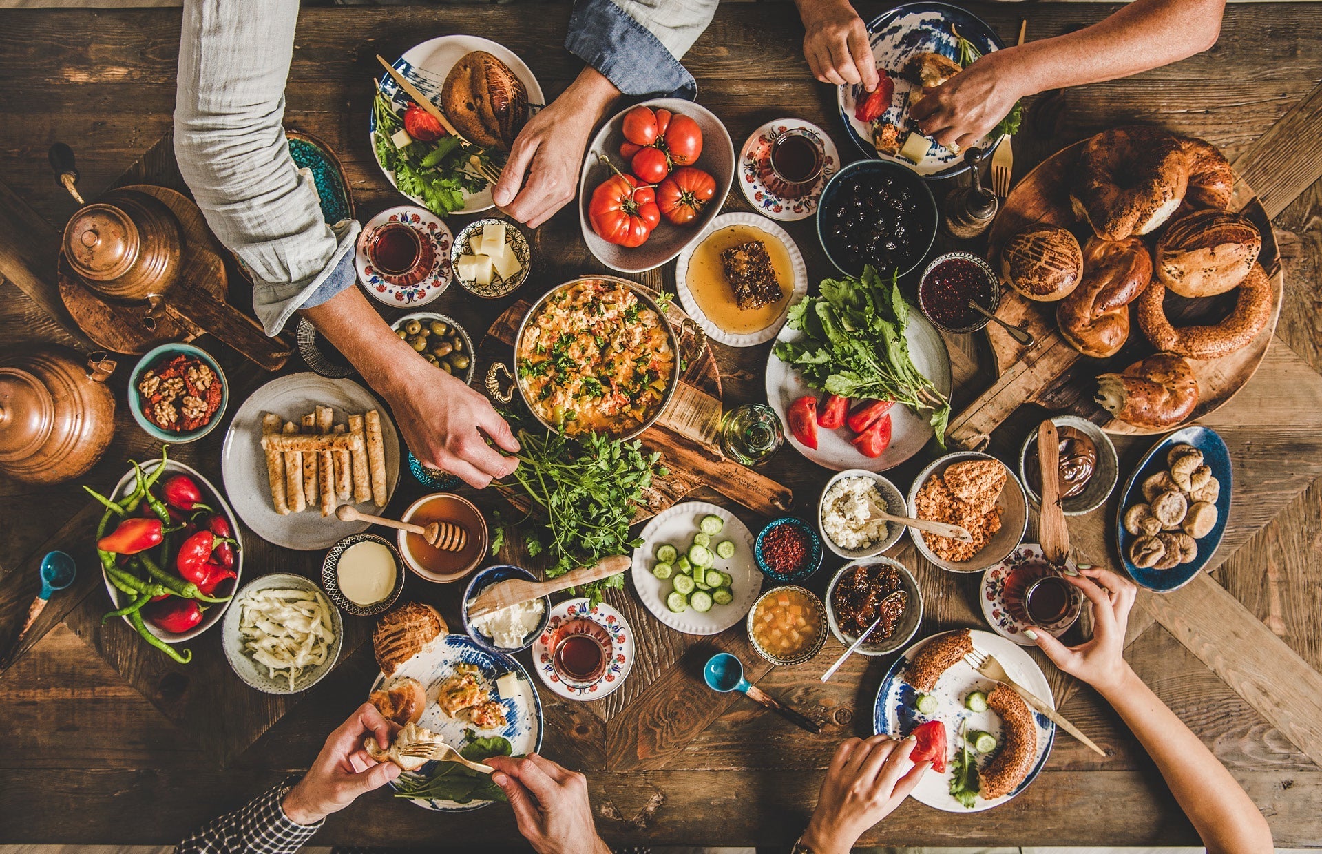 Thema Gesundheit: Essen, was das Herz begehrt!