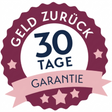 30 Tage Geld-zurück-Garantie